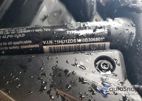 2021 Harley-Davidson Ra1250 z USA, uszkodzony, nr VIN 1HD1ZDS16MB306801